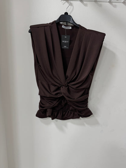 Cordset Flavia Marrone