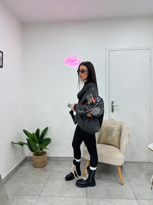 Cordset Pilates Nero