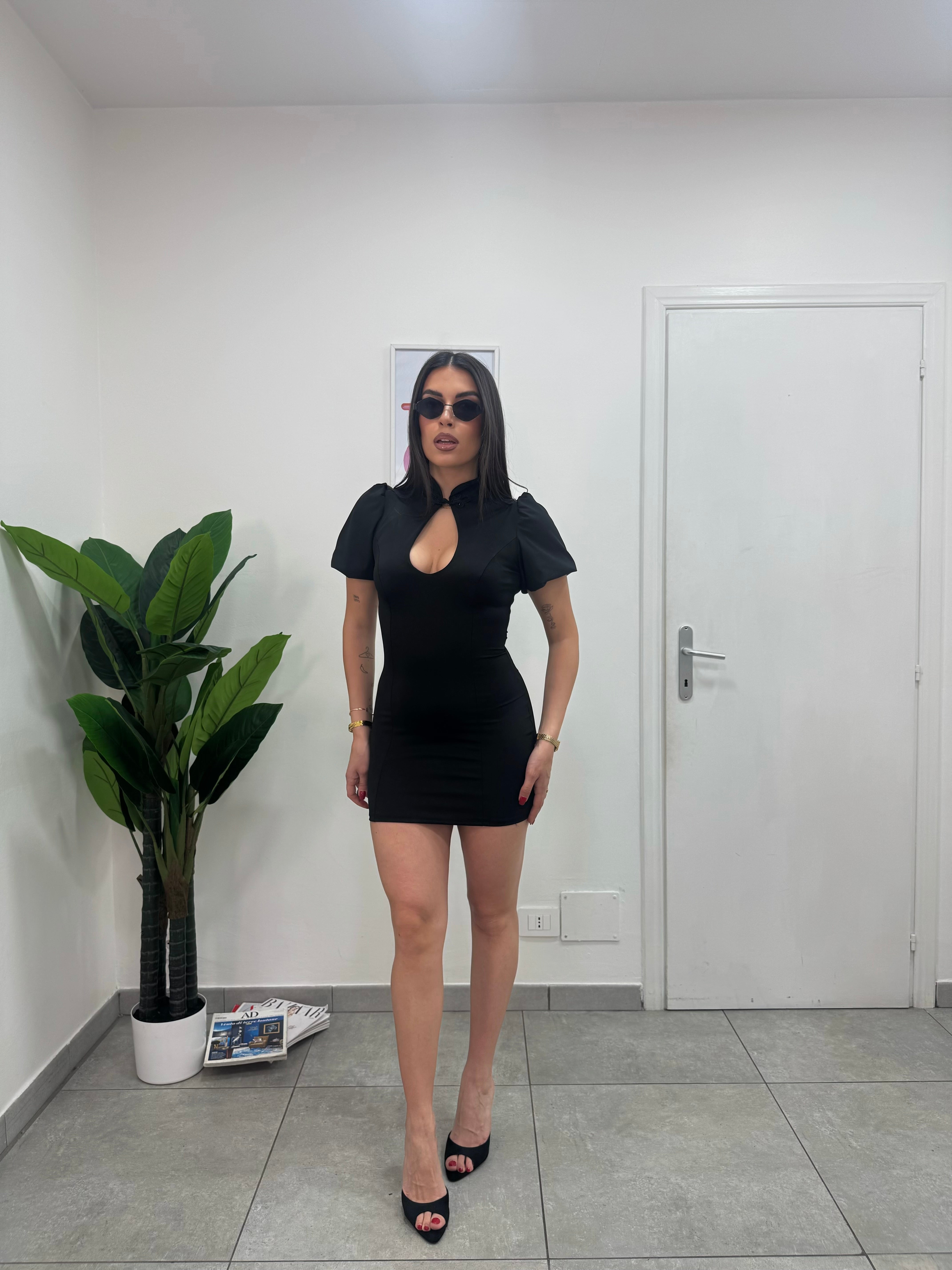 Abito Belle Nero