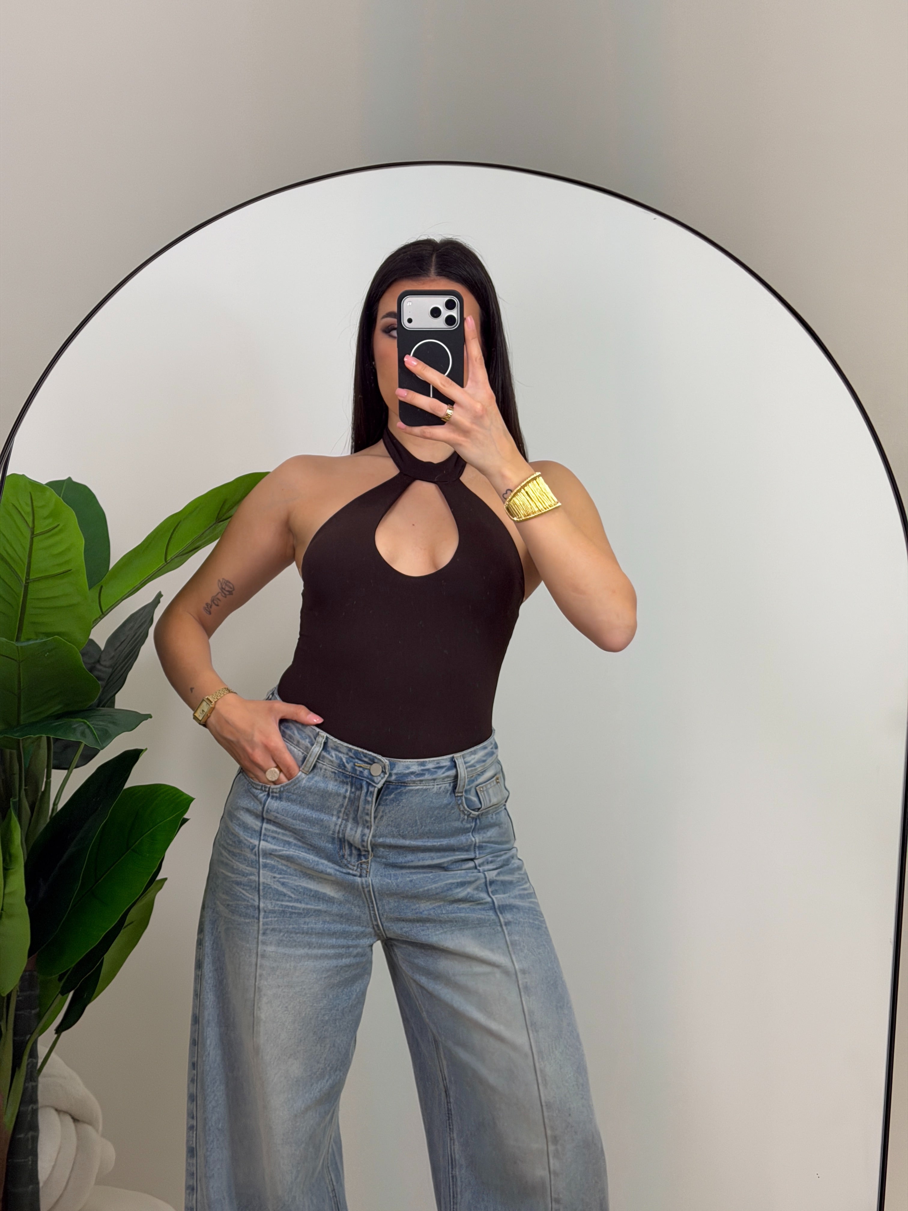 Body Paloma Marrone