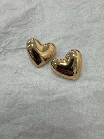 Orecchini Big Heart