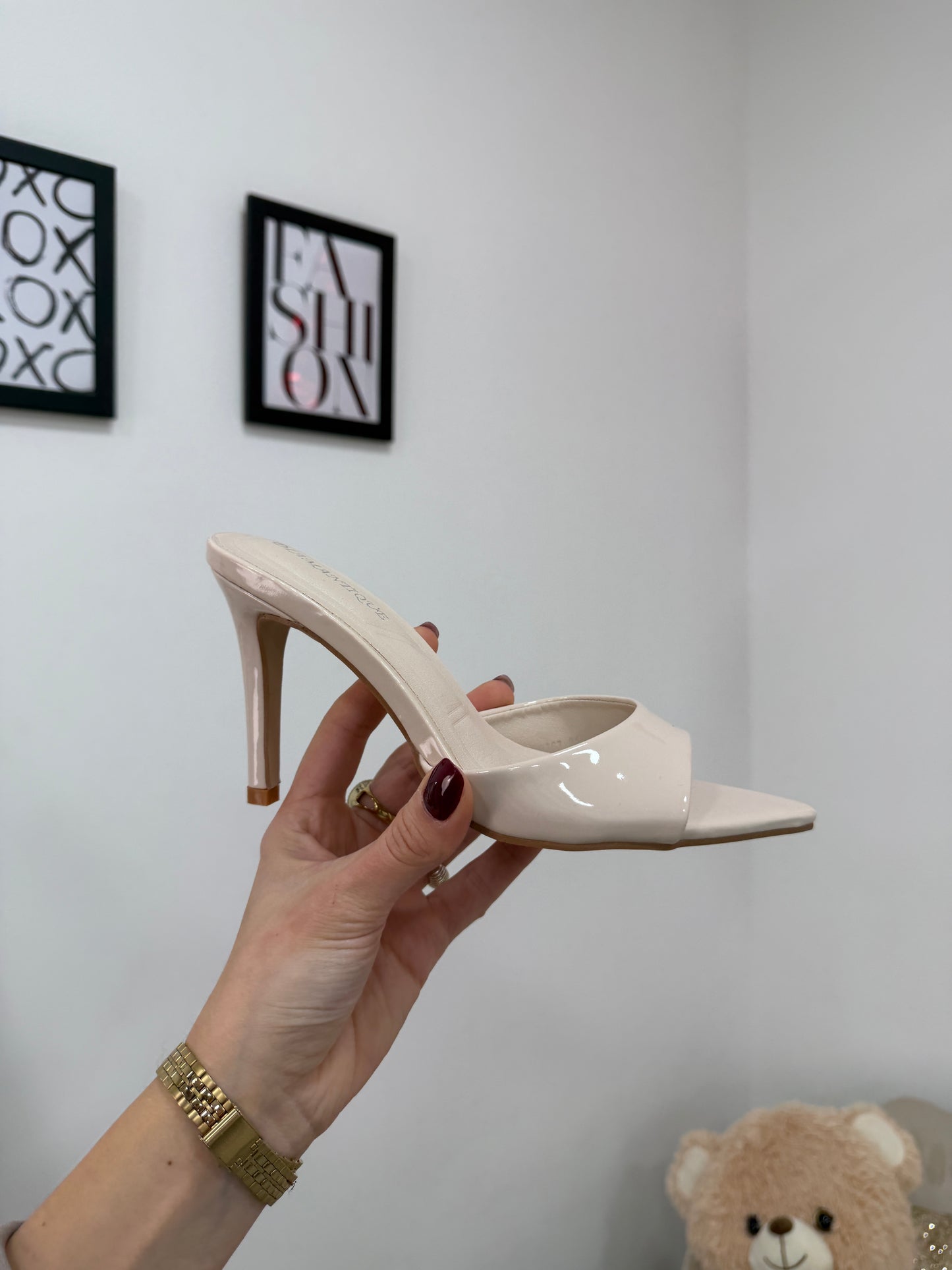 Sandali Nilufar Beige