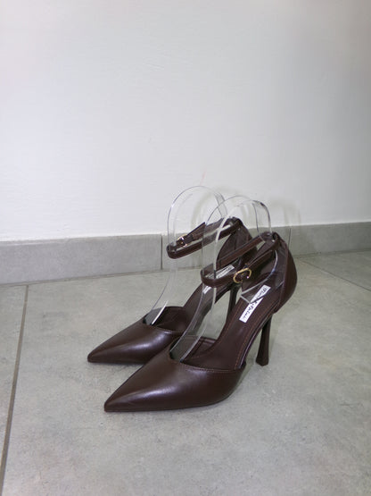 Décolleté Classy Marrone