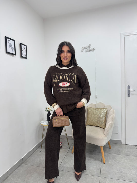 Pull Brooklyn Marrone