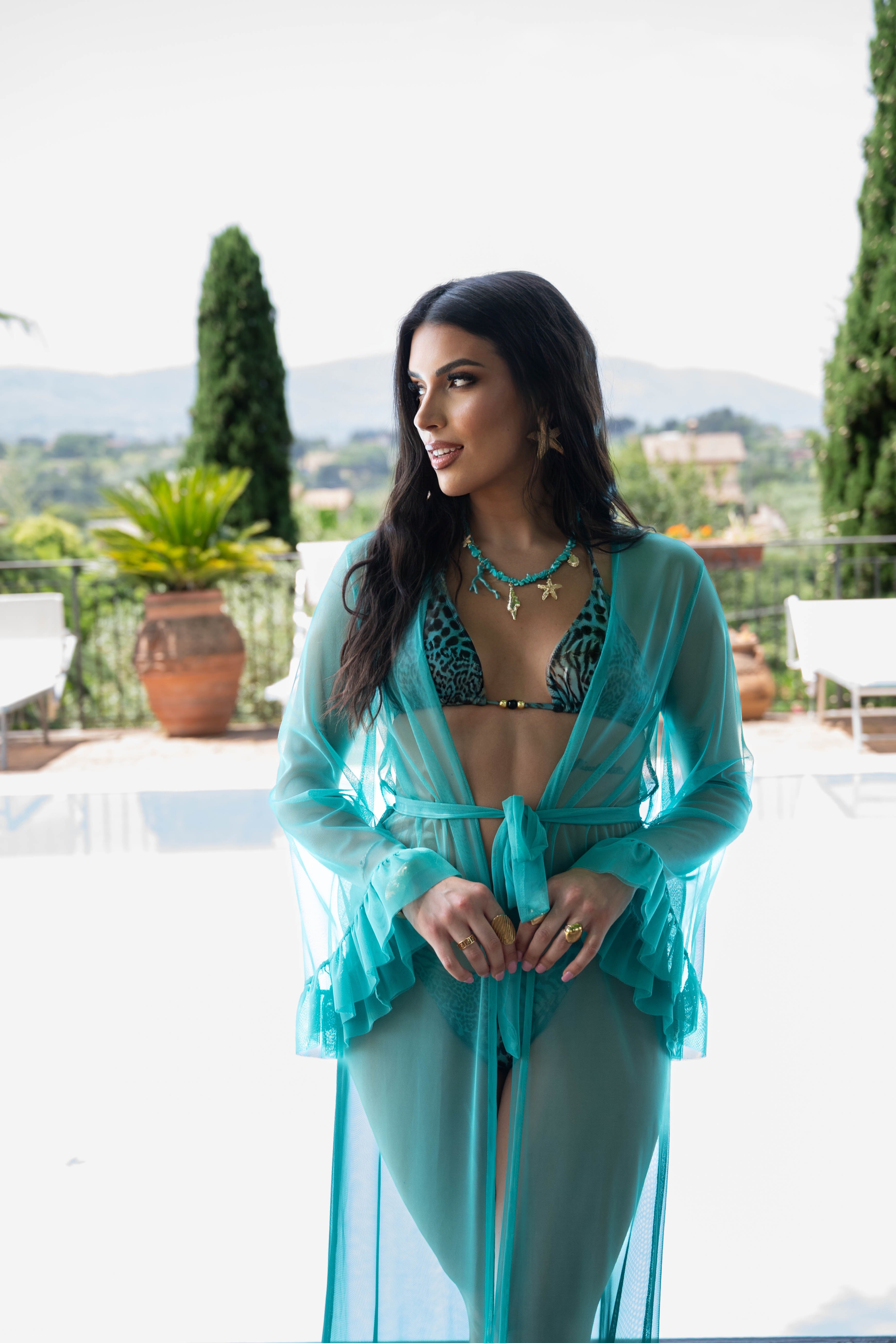 Bikini Animalier Verde