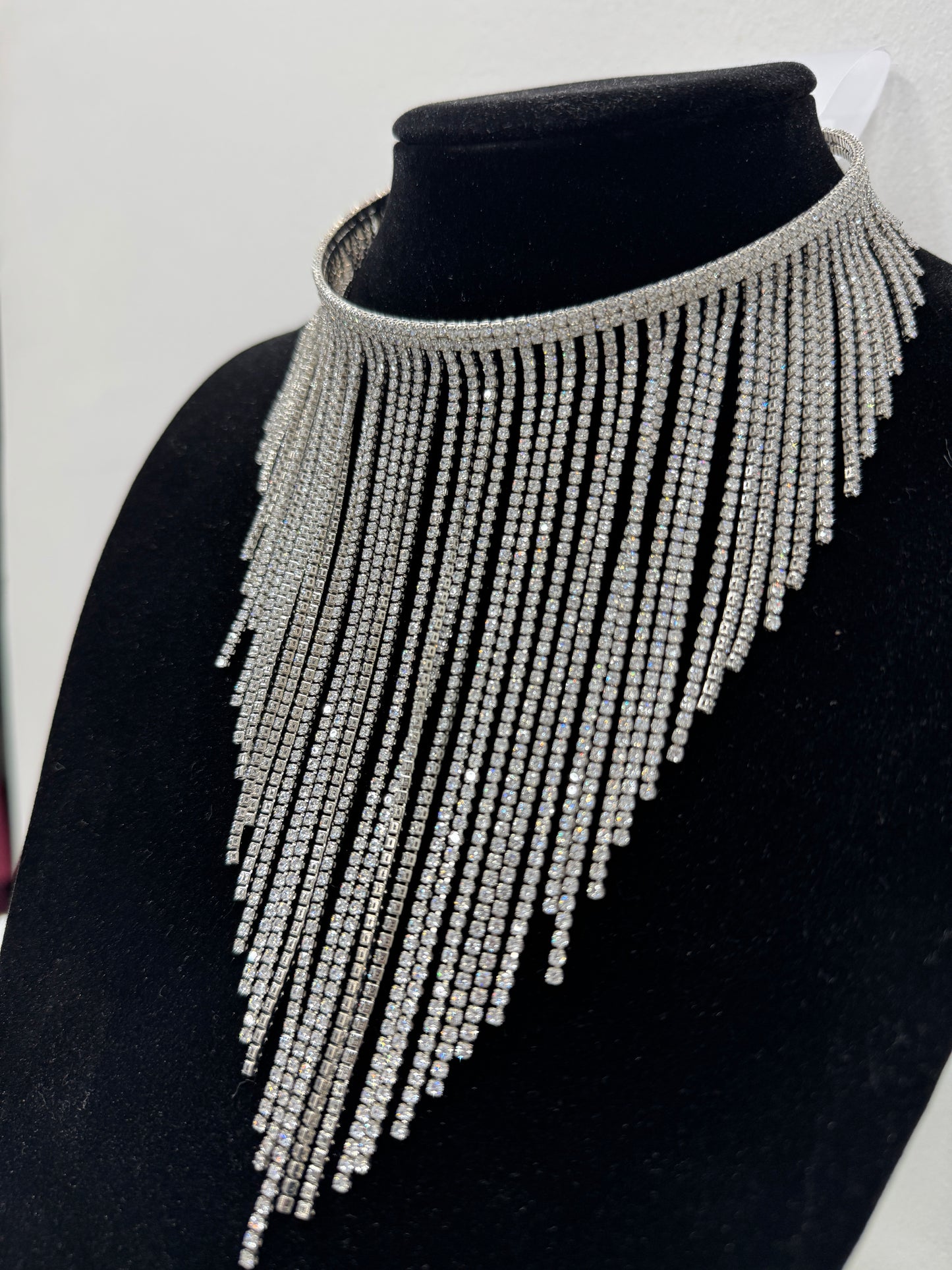 Collana Waterfall Silver