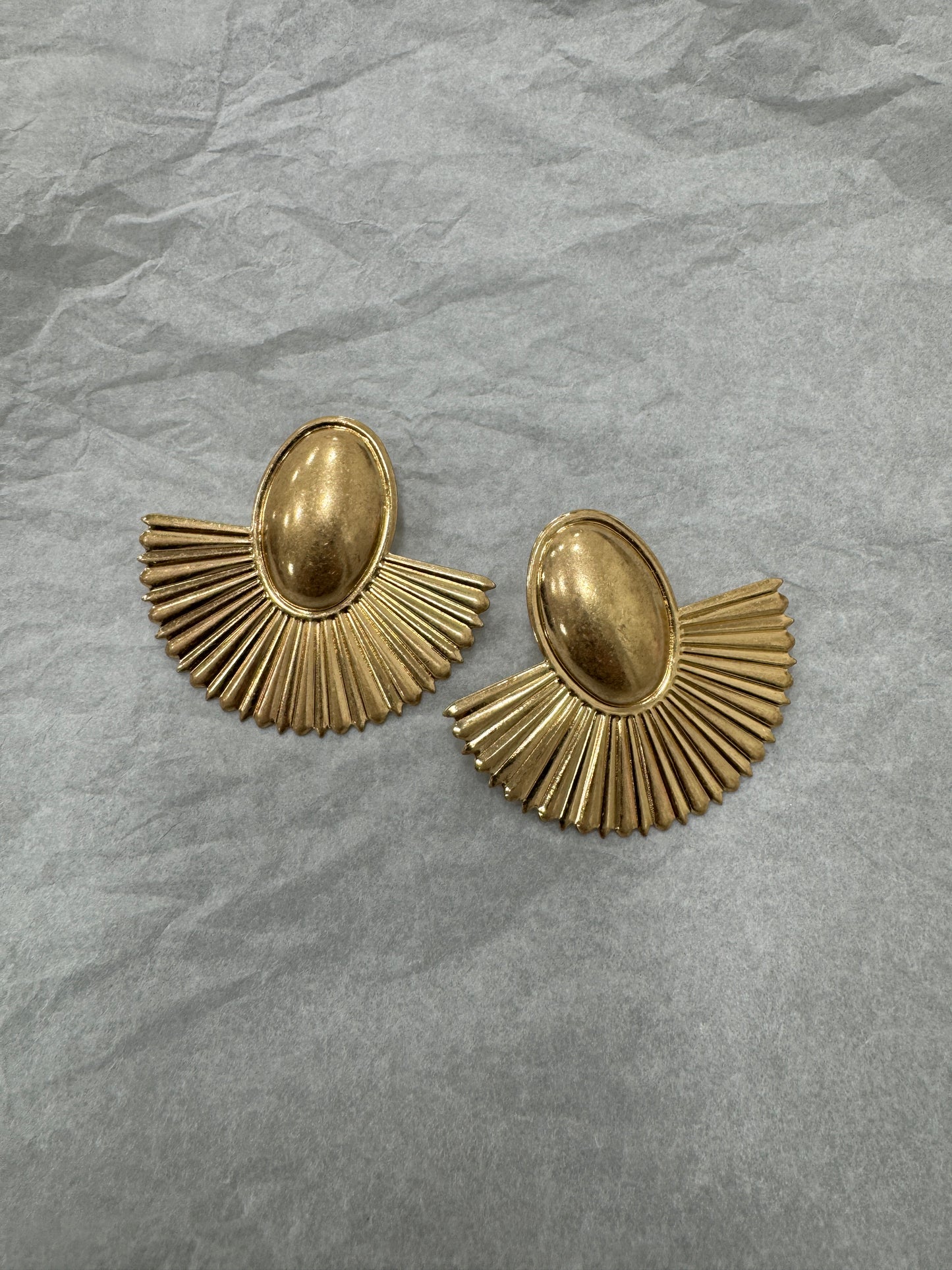 Orecchini Raggio Gold