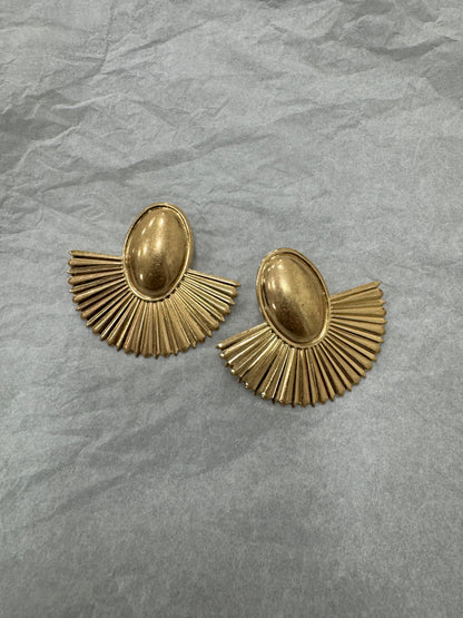 Orecchini Raggio Gold