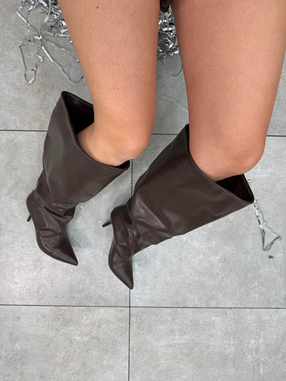 Stivali Mersia Marrone