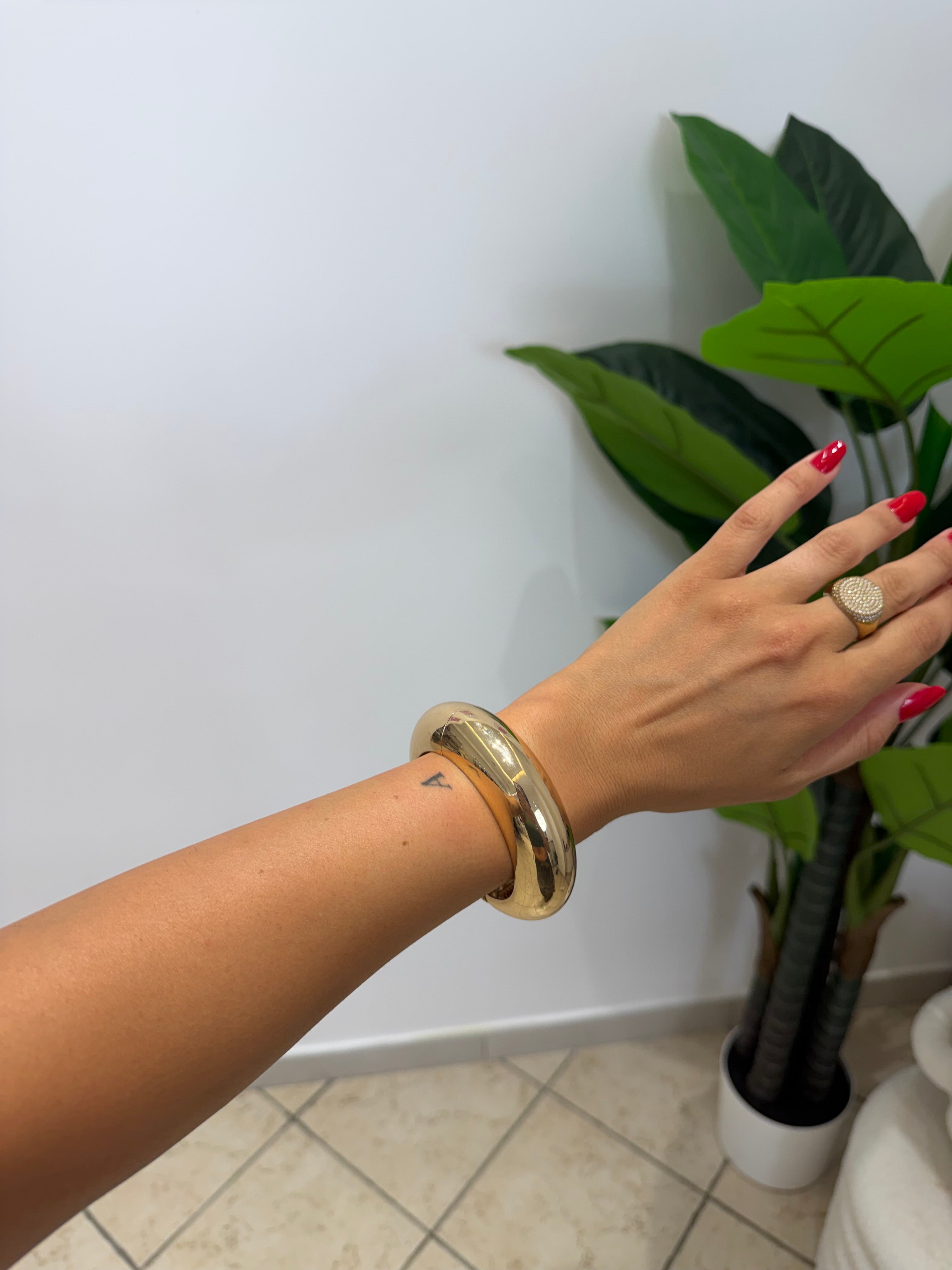 Bracciale Oro Medio