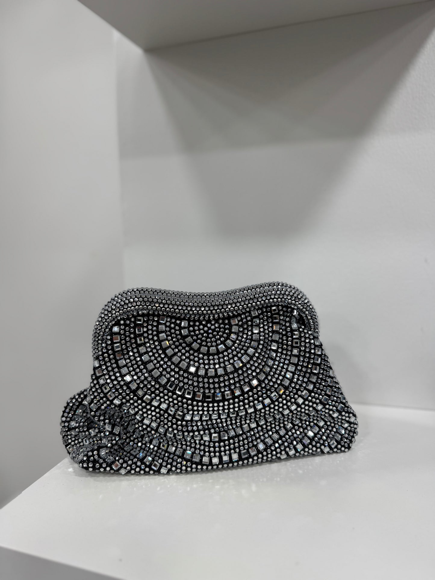Pochette Diamond Nera