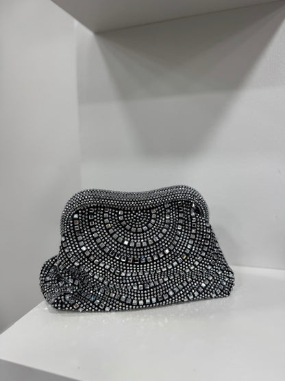 Pochette Diamond Nera