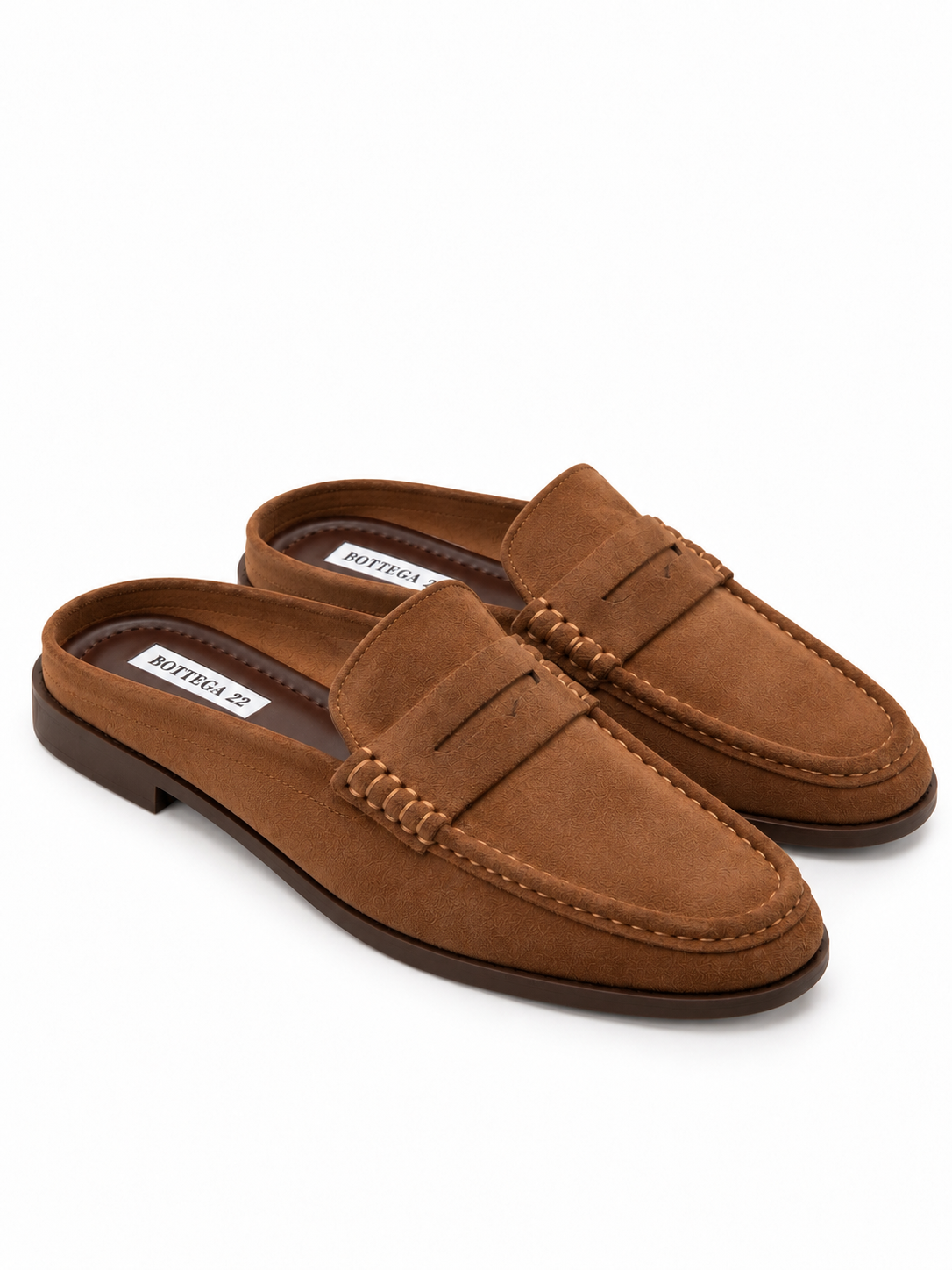 Mocassini Sabot Camel