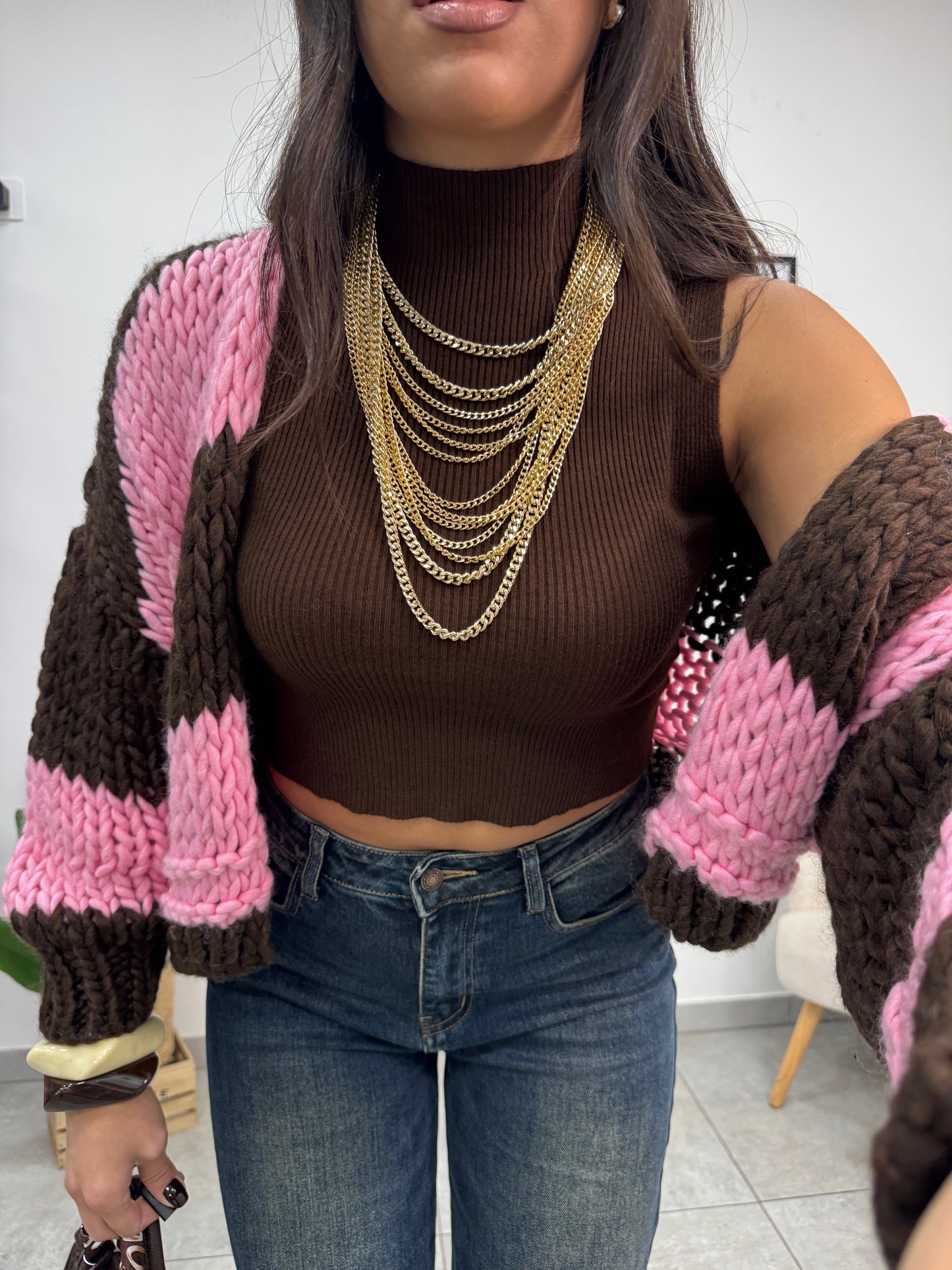 Collana Multi-Chain Oro