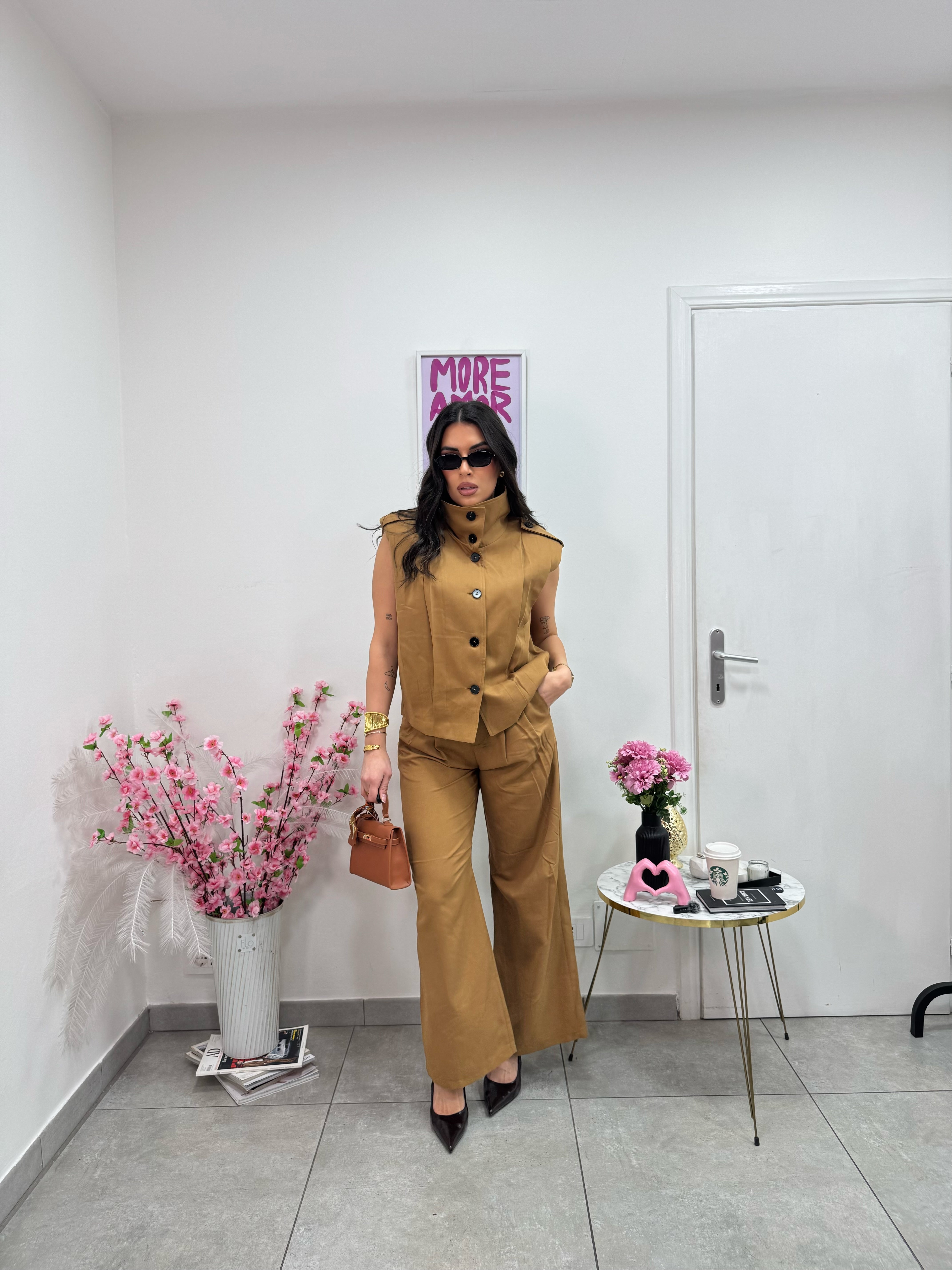 Coordinato Vittoria Camel