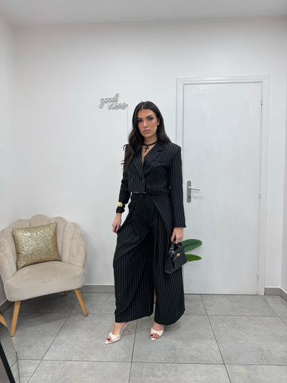 Pantalone Gessy Nero