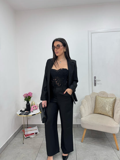 Pantalone Perla Nero