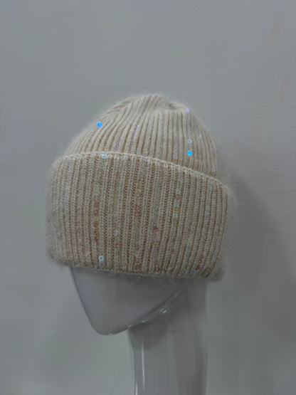 Cappello Berretto Paillettes