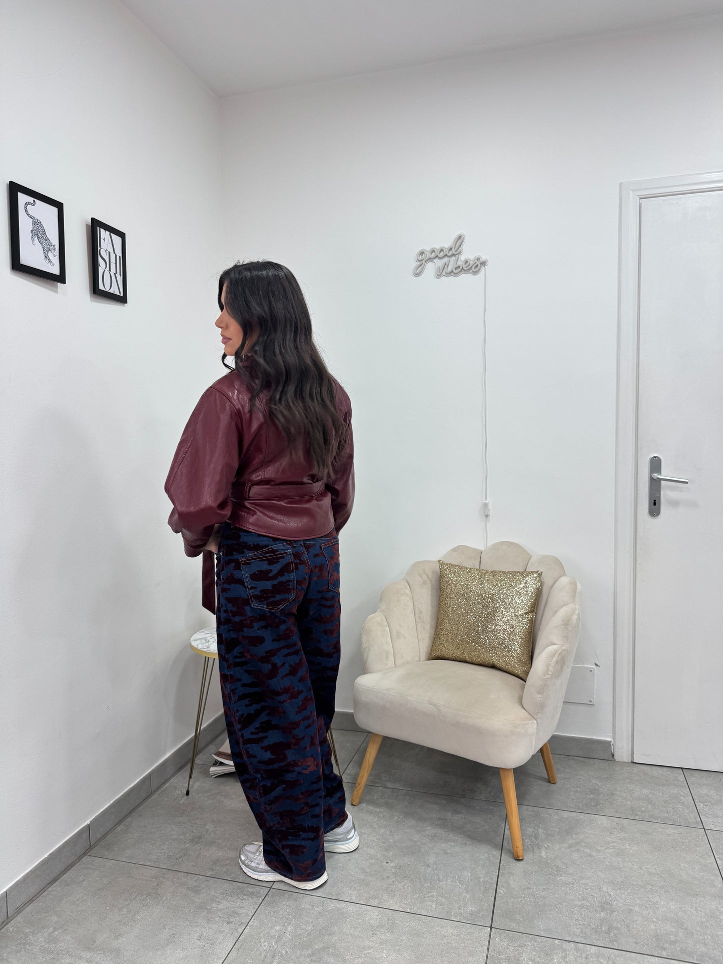 Giacca Devil Burgundy