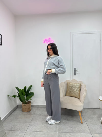 Pantalone Boxer Grigio