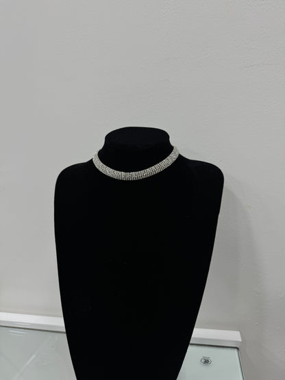 Girocollo Shine Silver