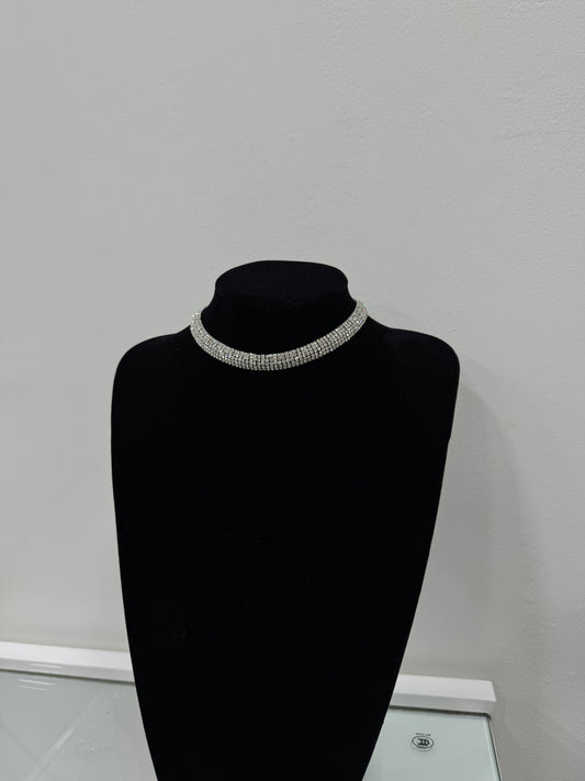 Girocollo Shine Silver