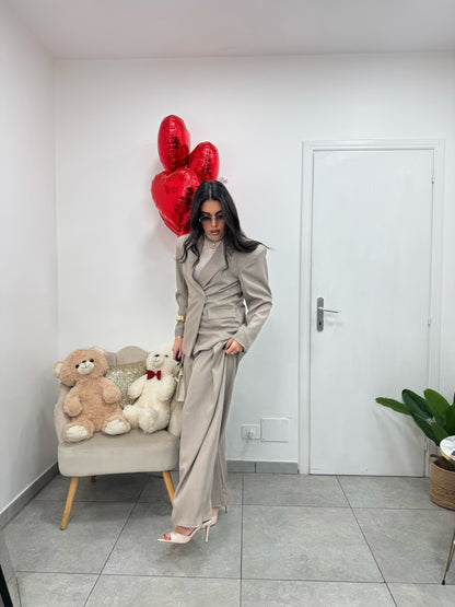 Tailleur Tokyo Beige