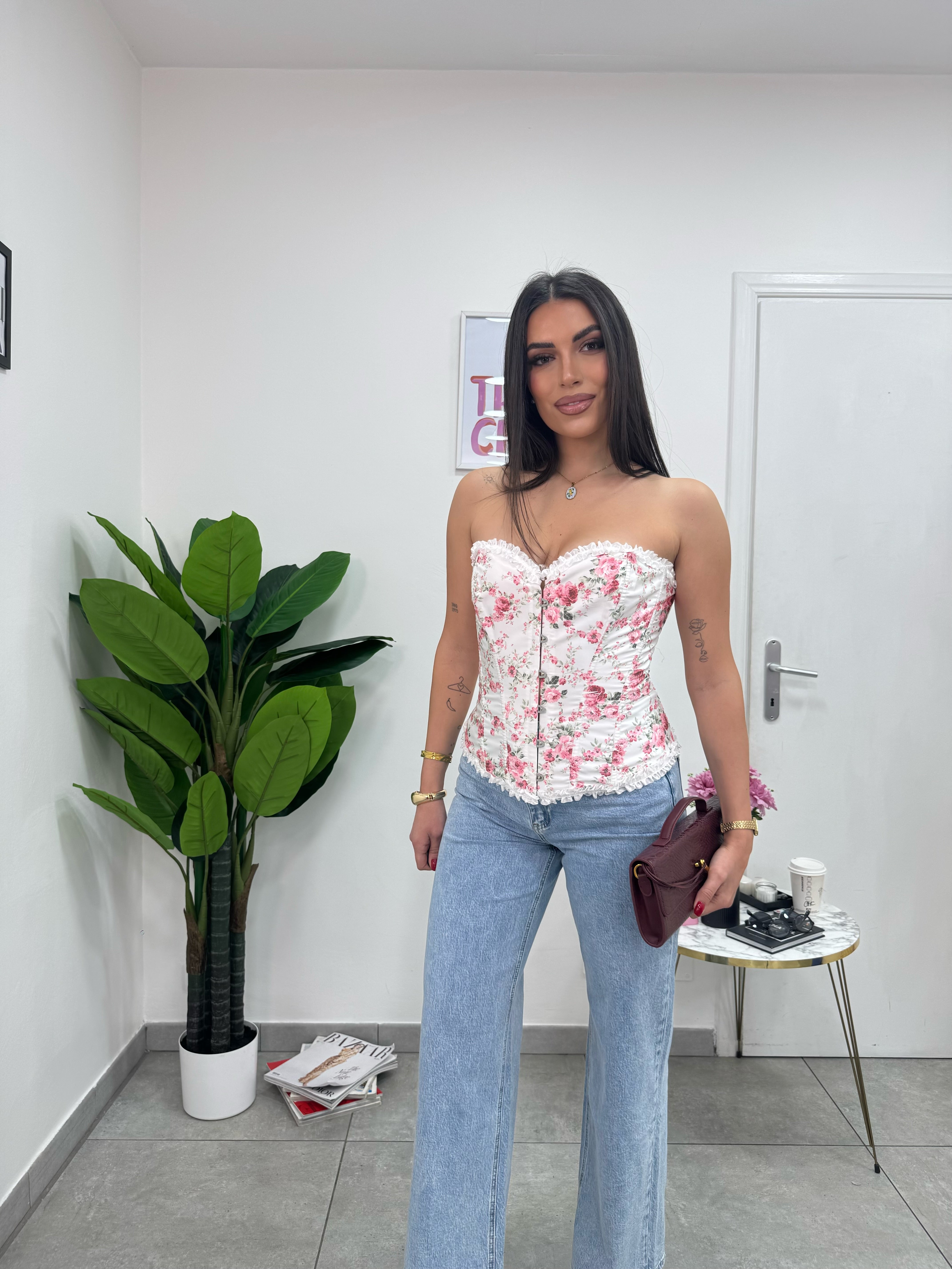 Corsetto Royal Flowers