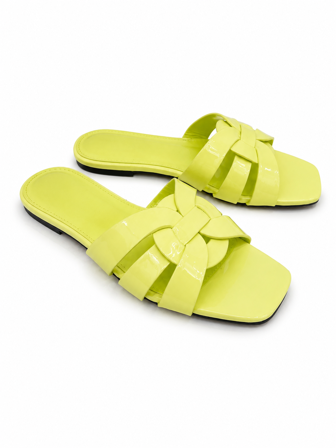 Sandali Bassi Capri Lime