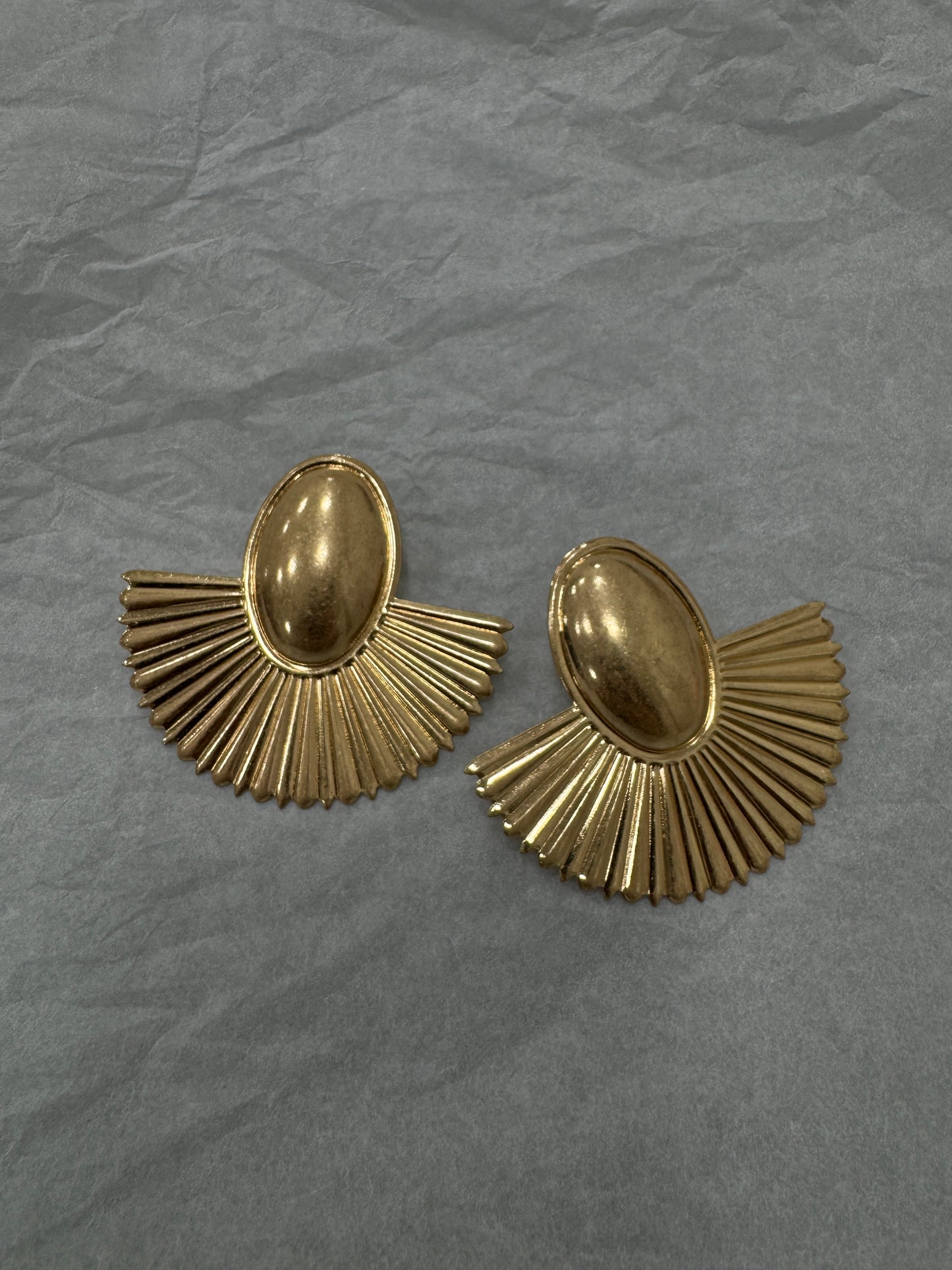 Orecchini Raggio Gold