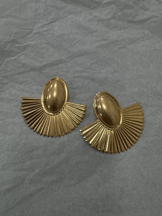 Orecchini Raggio Gold