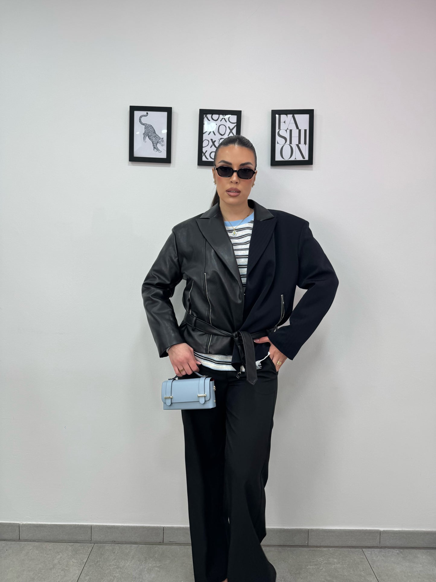 Occhiali Monaco Nero