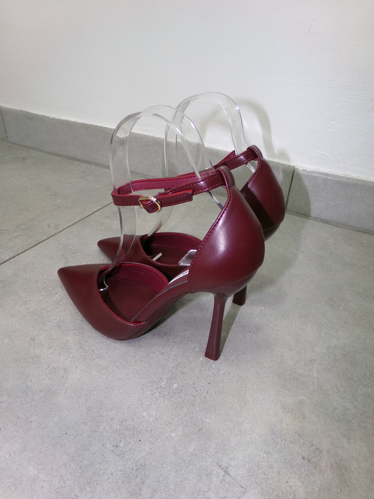 Décolleté Classy Burgundy