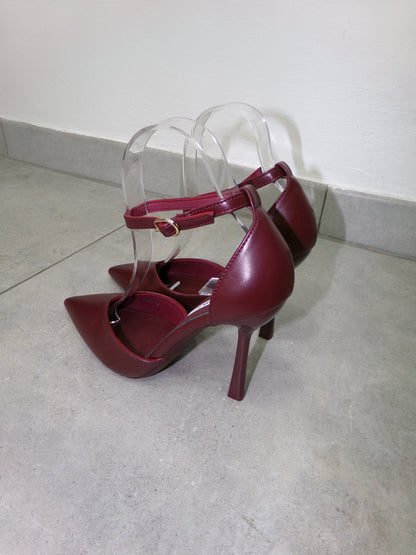 Décolleté Classy Burgundy