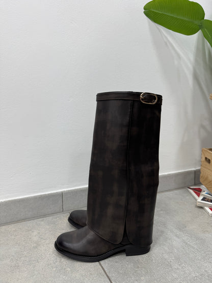 Stivali Horsewoman Marrone