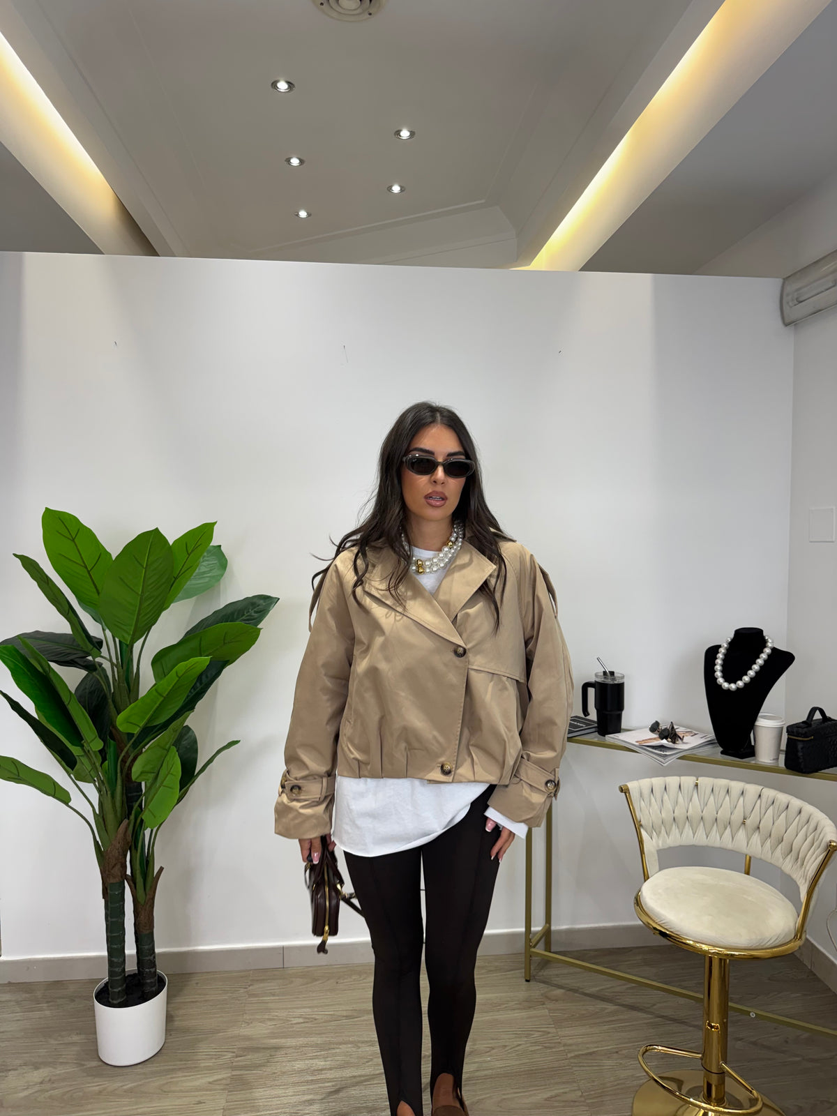 Trench Mystery Beige