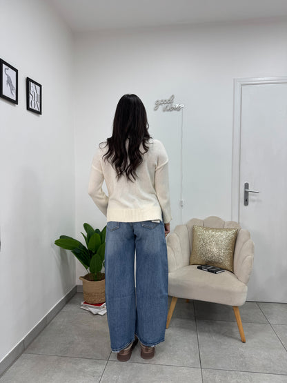 Jeans Soft Balloon Denim