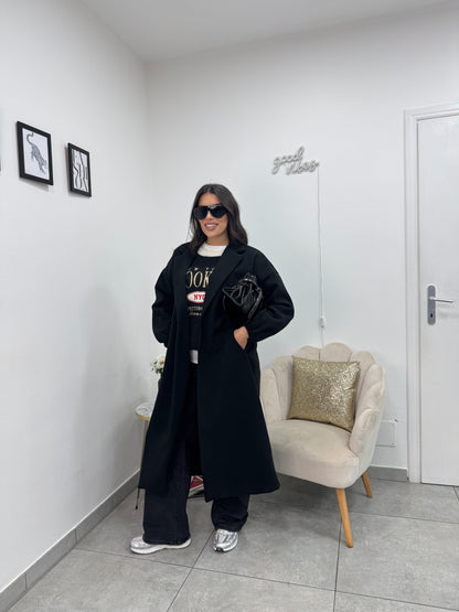 Cappotto Cool Nero