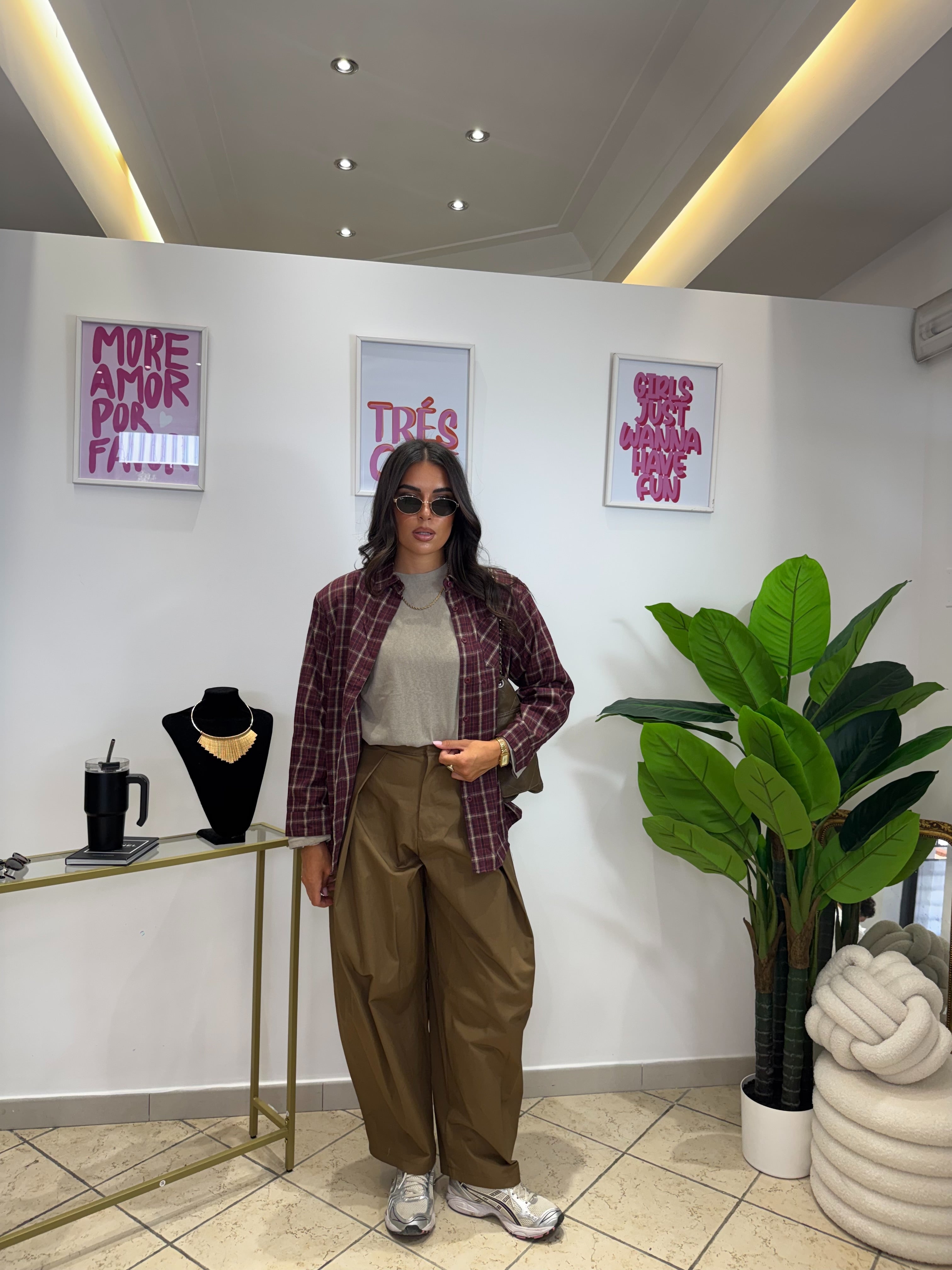 Pantalone Boss Fango