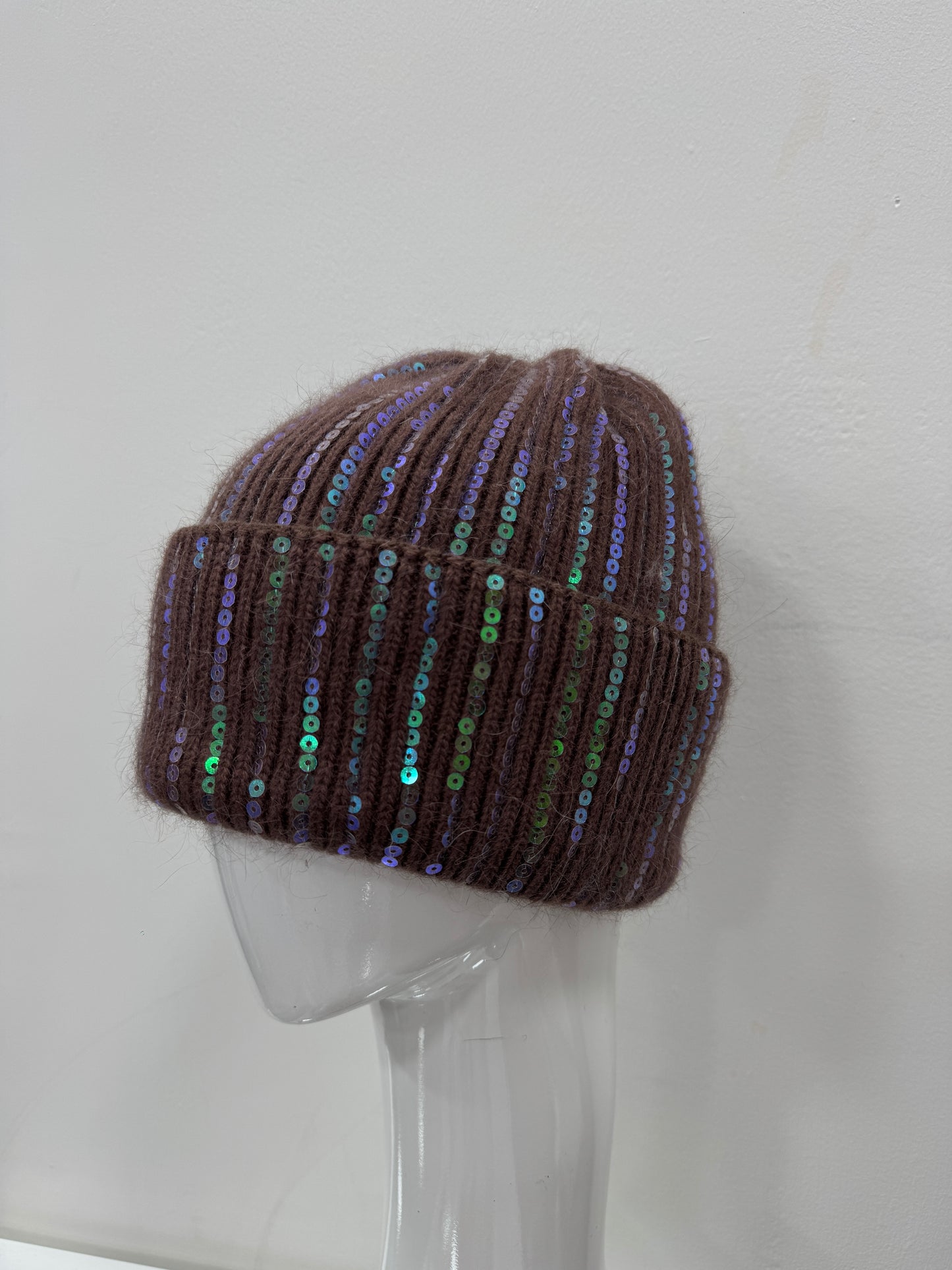 Cappello Berretto Paillettes