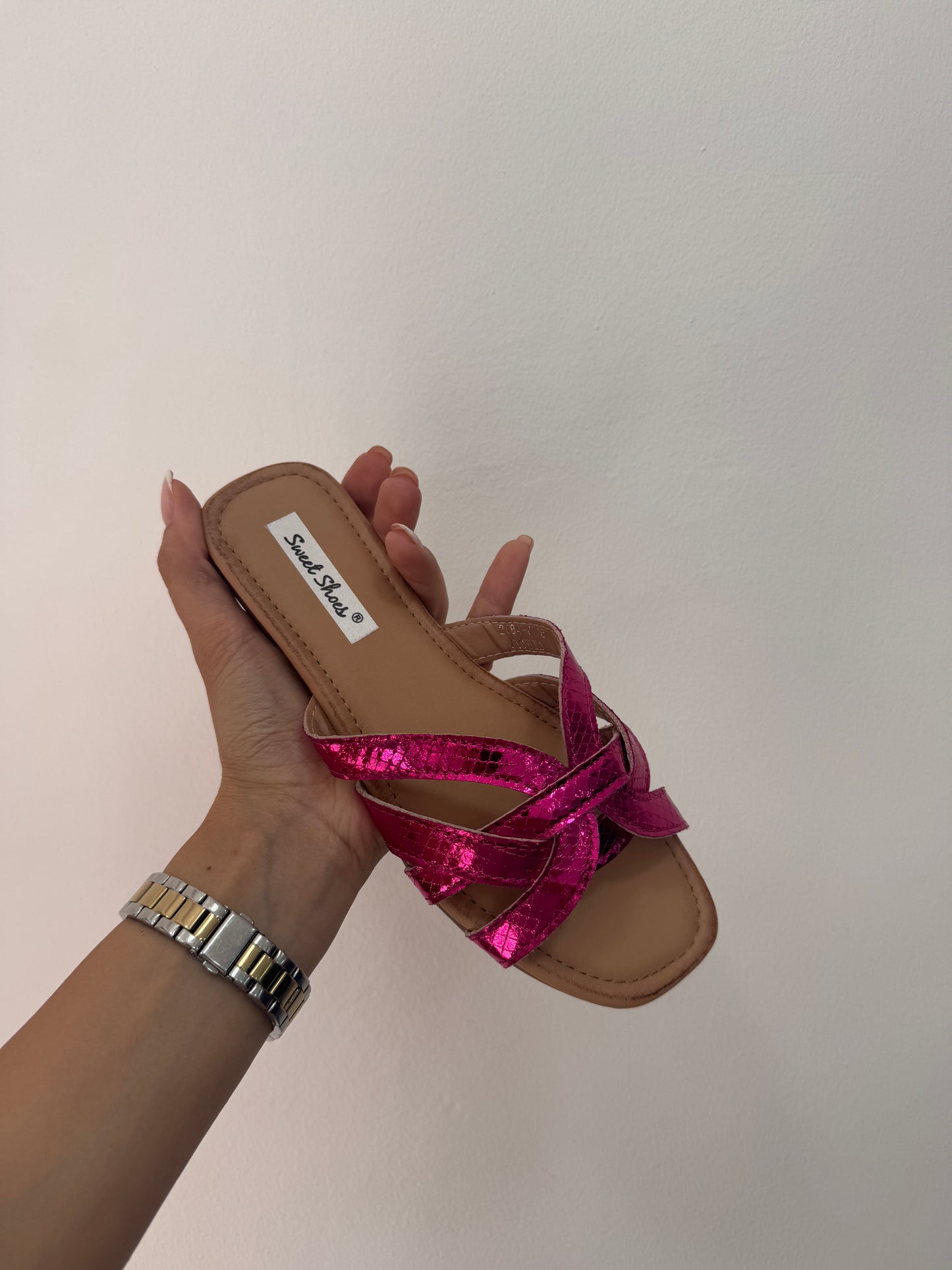 Sandali Fucsia