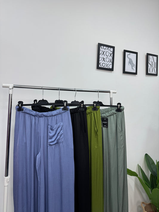 Pantalone Satin