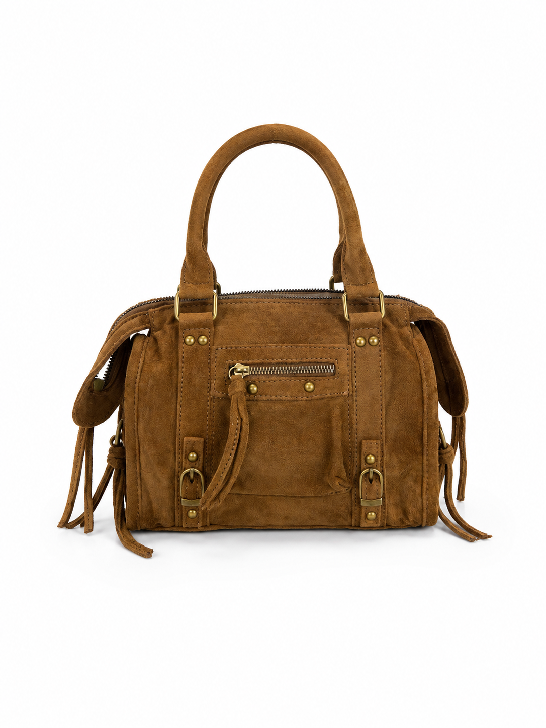 Borsa Bale Camoscio Camel