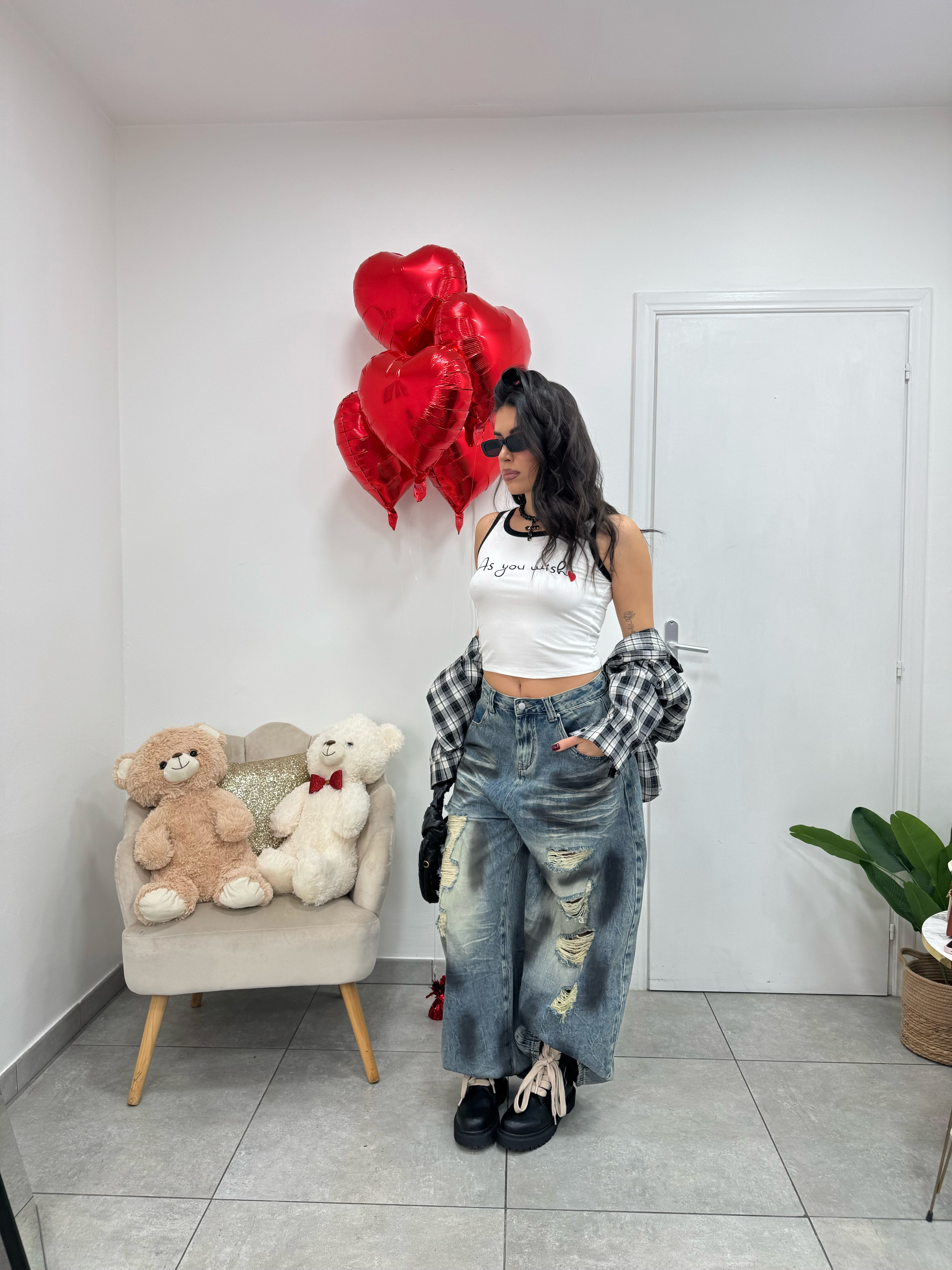 Jeans Denim Dark