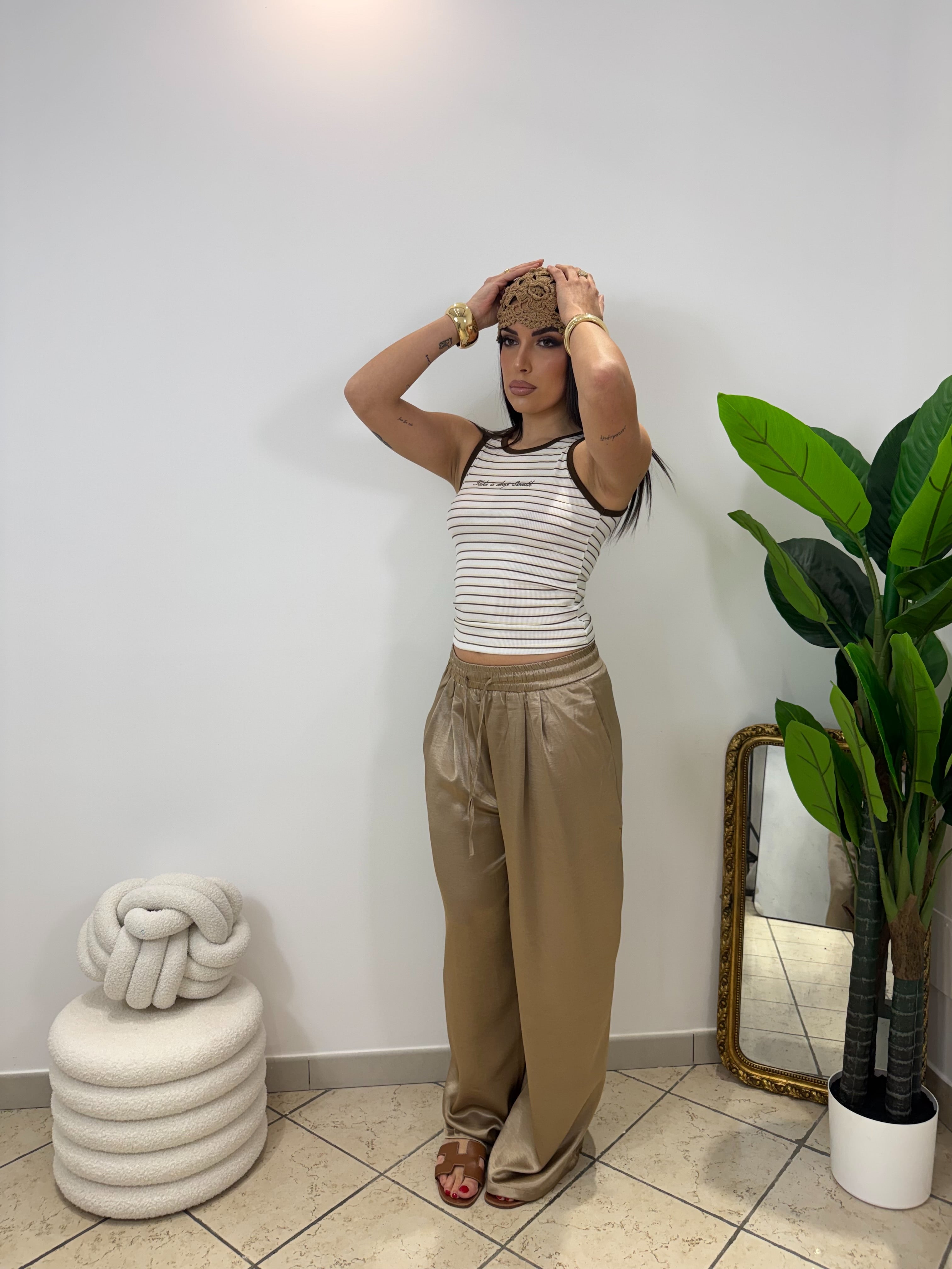 Pantalone Seraphine Sabbia