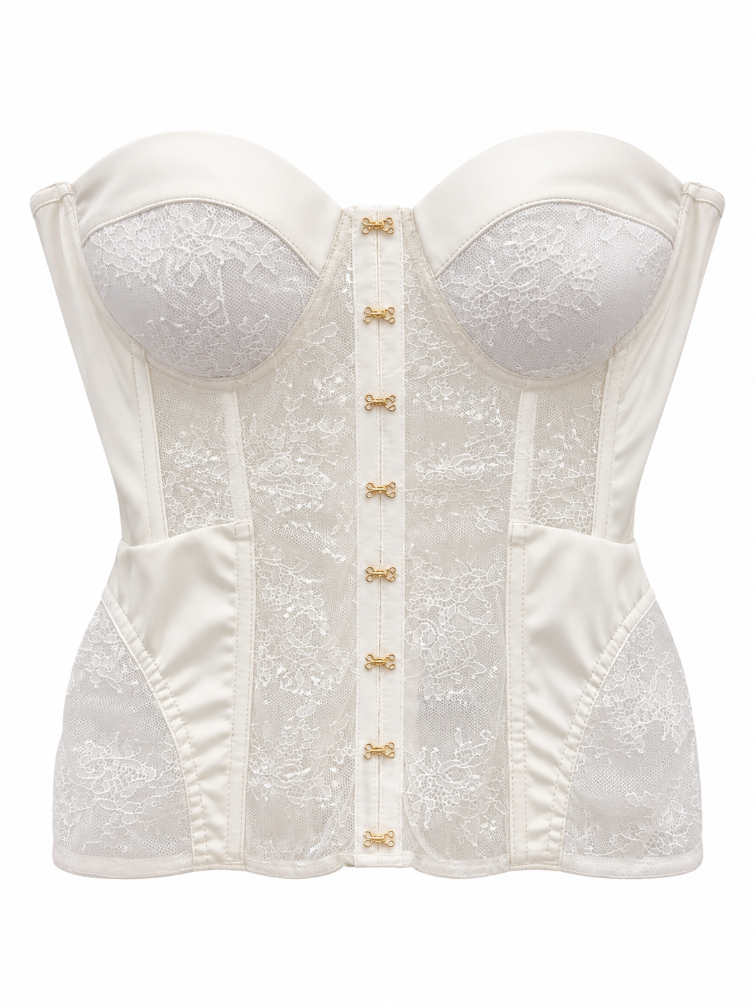 Corsetto Opéra Bianco