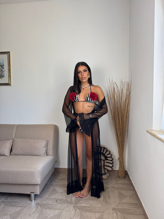 Bikini Zebrato Passion