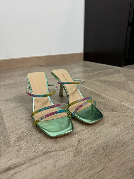 Sandali Celine Multicolor