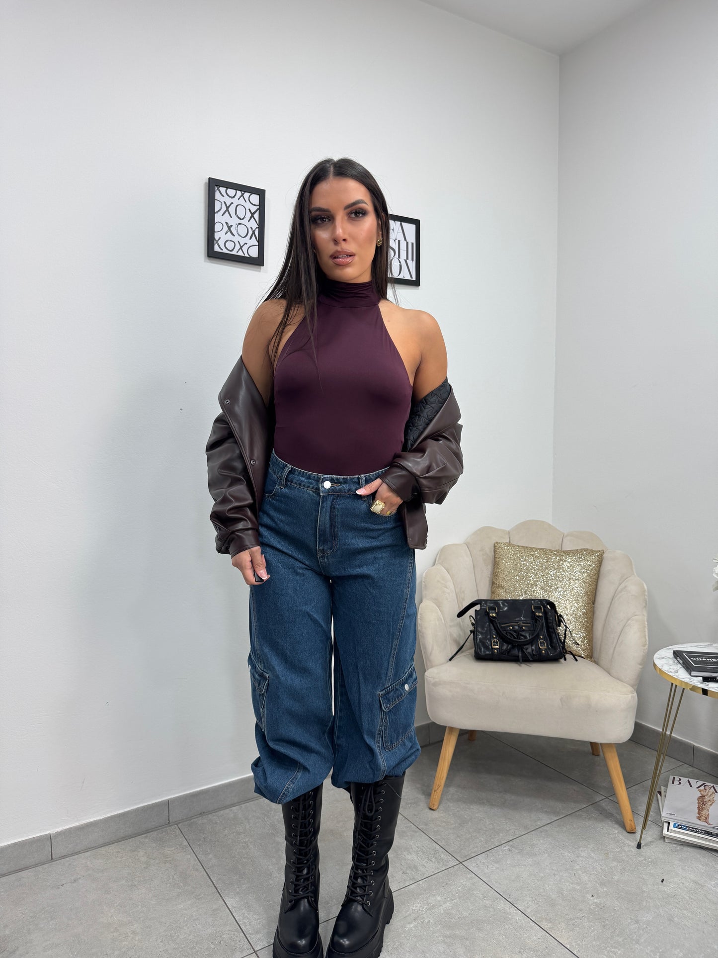 Body Elodie Burgundy