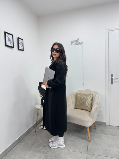 Cappotto Cool Nero